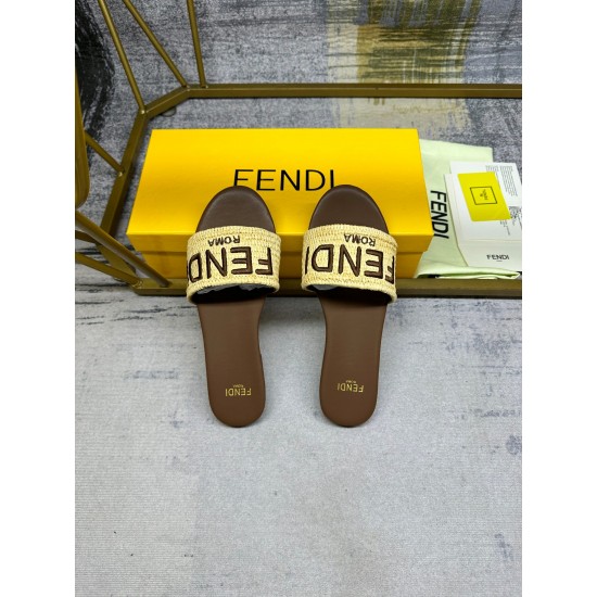 Fendi Slippers Shoes Best Quality
Women 35-41