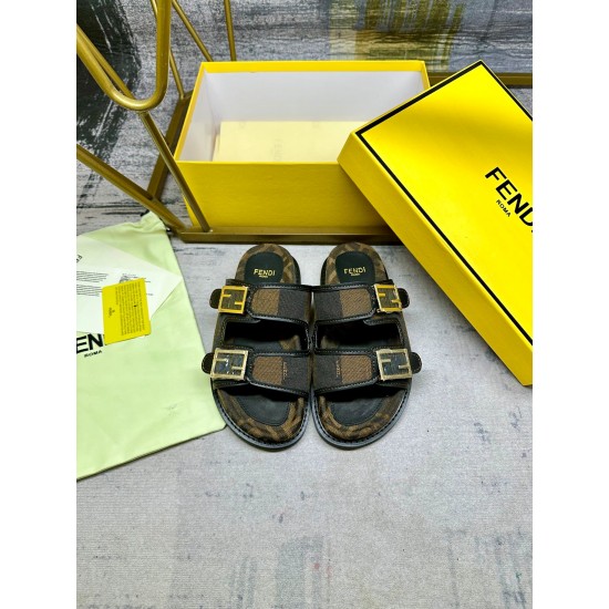 Fendi Slippers Shoes Best Quality
Women 35-41