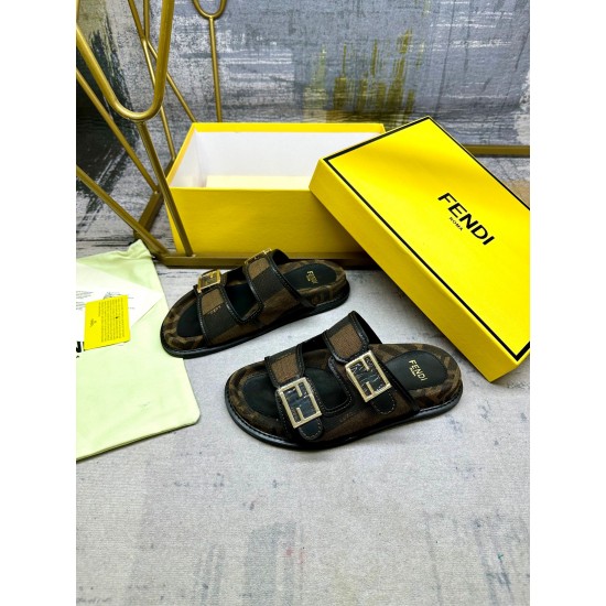 Fendi Slippers Shoes Best Quality
Women 35-41