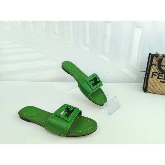 Fendi Slippers Shoes Best Quality
Women 35-41