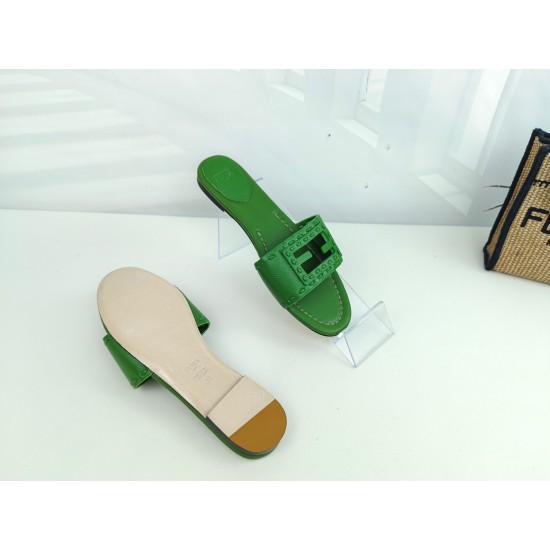 Fendi Slippers Shoes Best Quality
Women 35-41