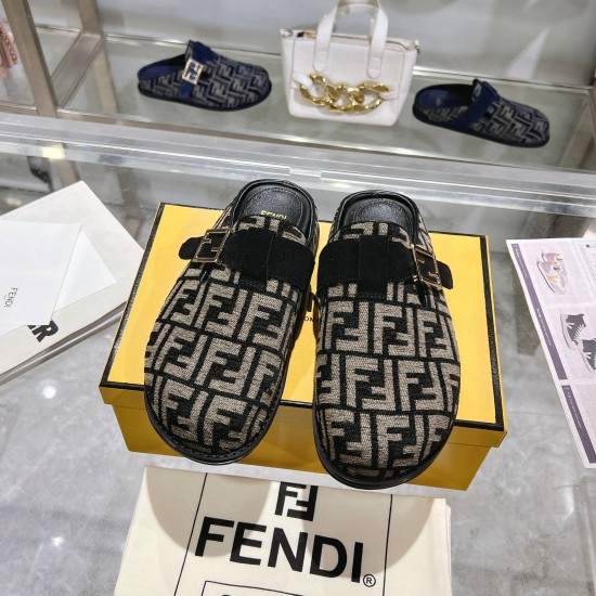 Fendi Slippers Shoes Best Quality
Women 35-41