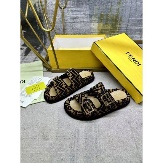 Fendi Slippers Shoes Best Quality
Women 35-41