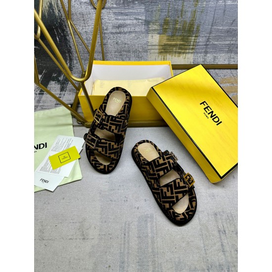 Fendi Slippers Shoes Best Quality
Women 35-41
