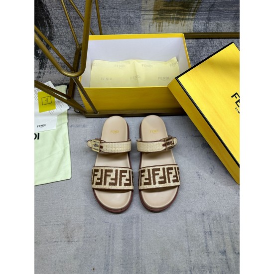 Fendi Slippers Shoes Best Quality
Women 35-41