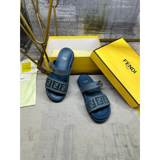 Fendi Slippers Shoes Best Quality
Women 35-41
