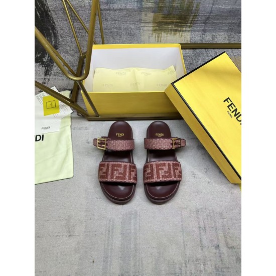 Fendi Slippers Shoes Best Quality
Women 35-41