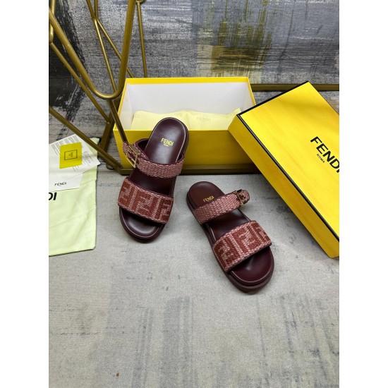 Fendi Slippers Shoes Best Quality
Women 35-41
