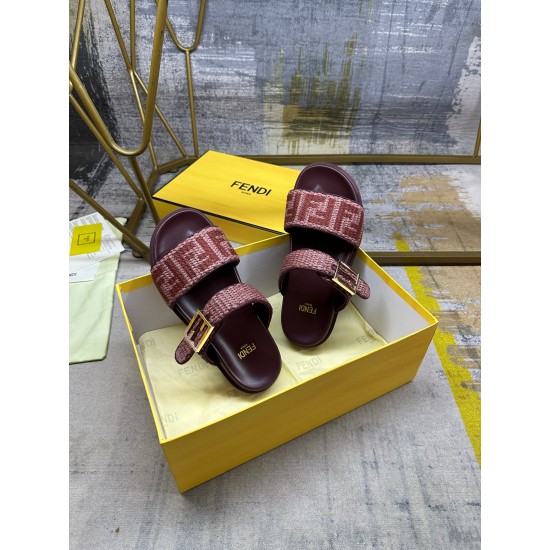 Fendi Slippers Shoes Best Quality
Women 35-41