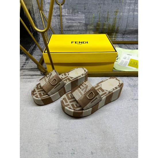 Fendi Slippers Shoes Best Quality
Women 35-41