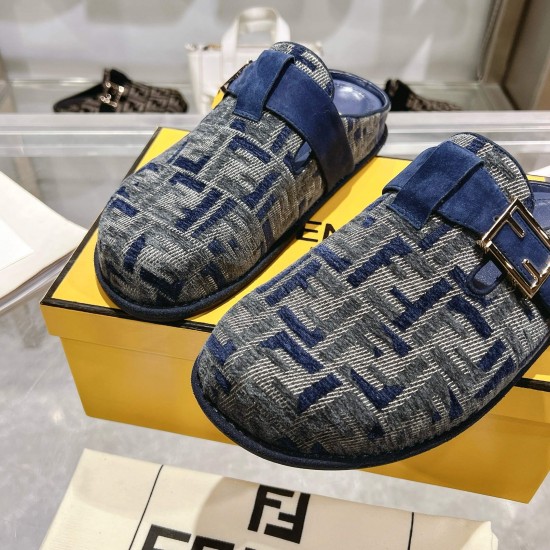 Fendi Slippers Shoes Best Quality
Women 35-41