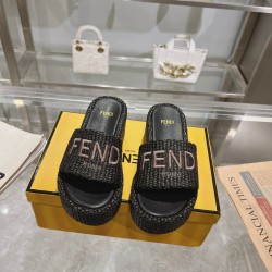 Fendi Slippers Shoes Best Quality
Women 35-41