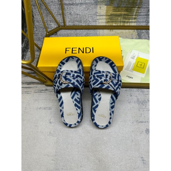 Fendi Slippers Shoes Best Quality
Women 35-41