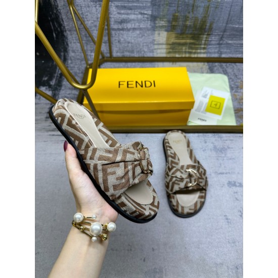 Fendi Slippers Shoes Best Quality
Women 35-41