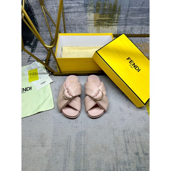 Fendi Slippers Shoes Best Quality
Women 35-41