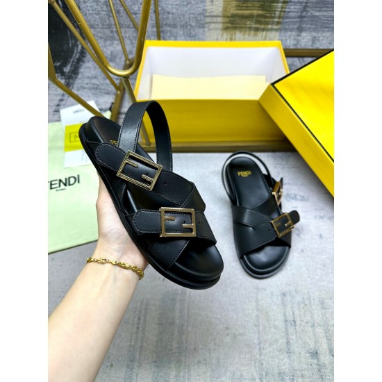 Fendi Slippers Shoes Best Quality
Women 35-41