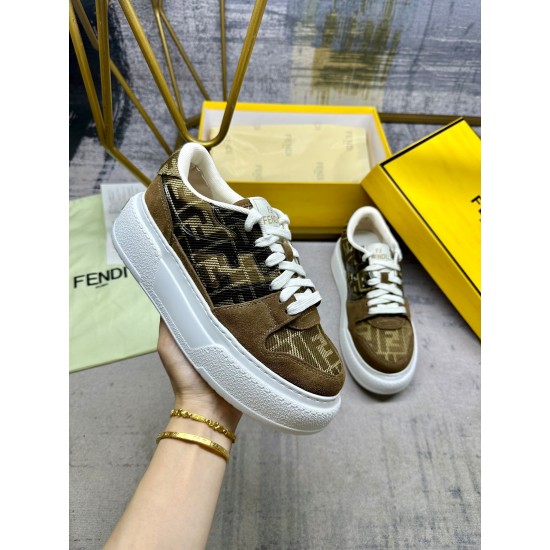Fendi Sneakers Shoes Best Quality
Women 35-41
men 39-45