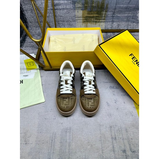 Fendi Sneakers Shoes Best Quality
Women 35-41
men 39-45