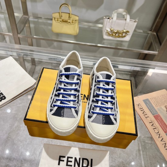 Fendi Sneakers Shoes Best Quality
Women 35-41
men 39-45