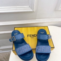 Fendi slippers