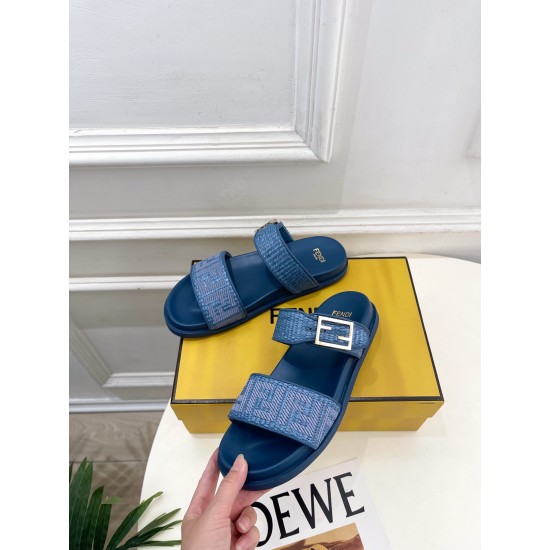 Fendi slippers