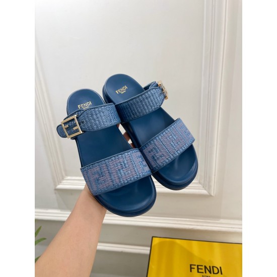 Fendi slippers