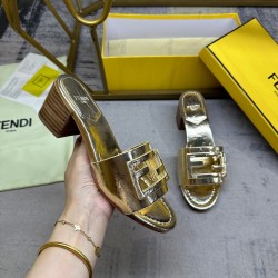 Fendi slippers