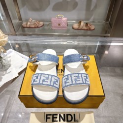Fendi slippers
