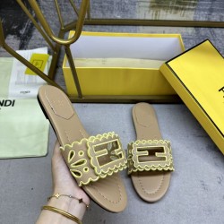 Fendi slippers