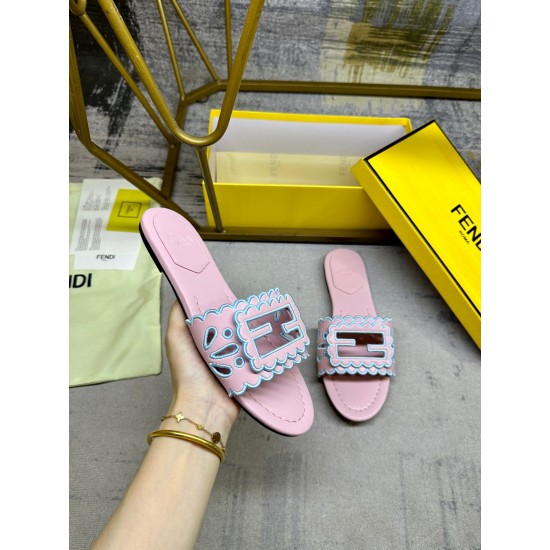 Fendi slippers