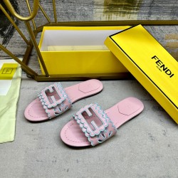 Fendi slippers