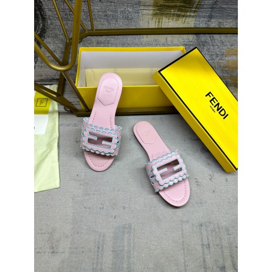 Fendi slippers
