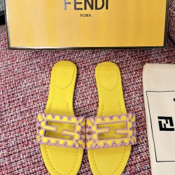 Fendi slippers