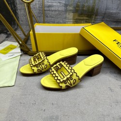 Fendi slippers
