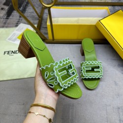 Fendi slippers