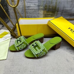 Fendi slippers