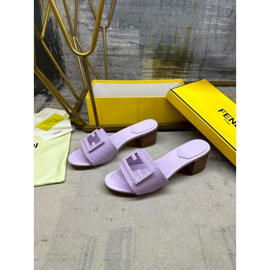 Fendi slippers