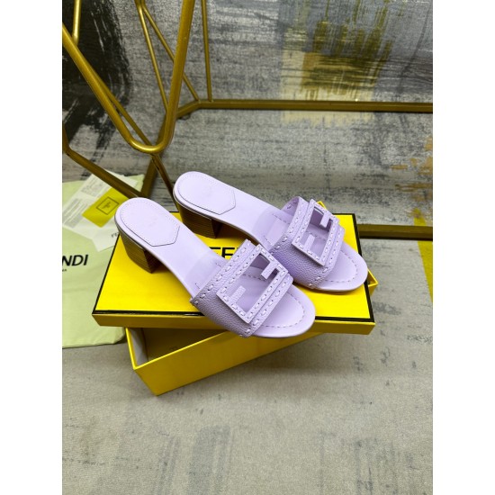 Fendi slippers