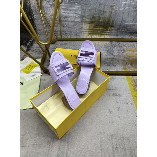 Fendi slippers