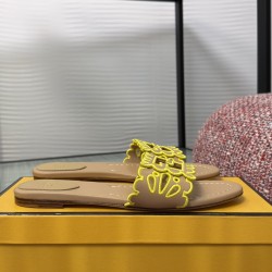 Fendi slippers