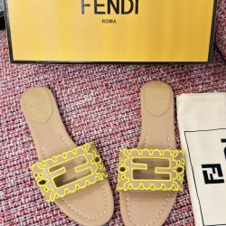 Fendi slippers