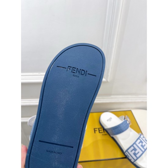 Fendi slippers