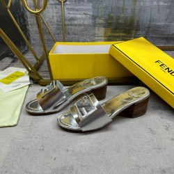 Fendi slippers