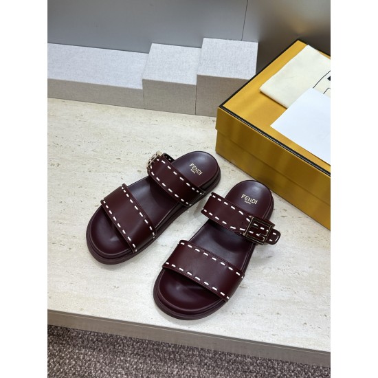 Fendi slippers