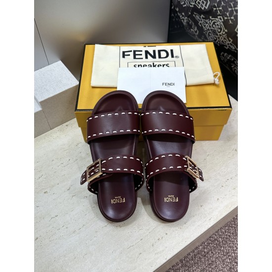 Fendi slippers