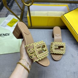Fendi slippers