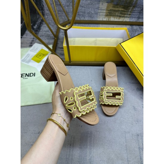 Fendi slippers