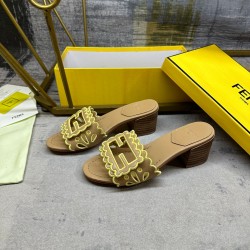 Fendi slippers