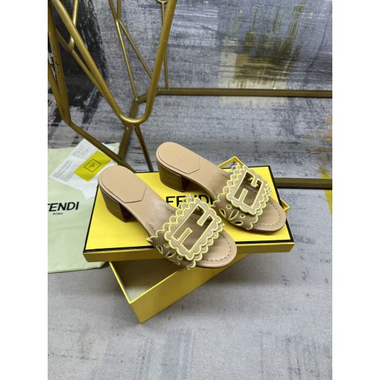 Fendi slippers