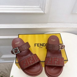 Fendi slippers